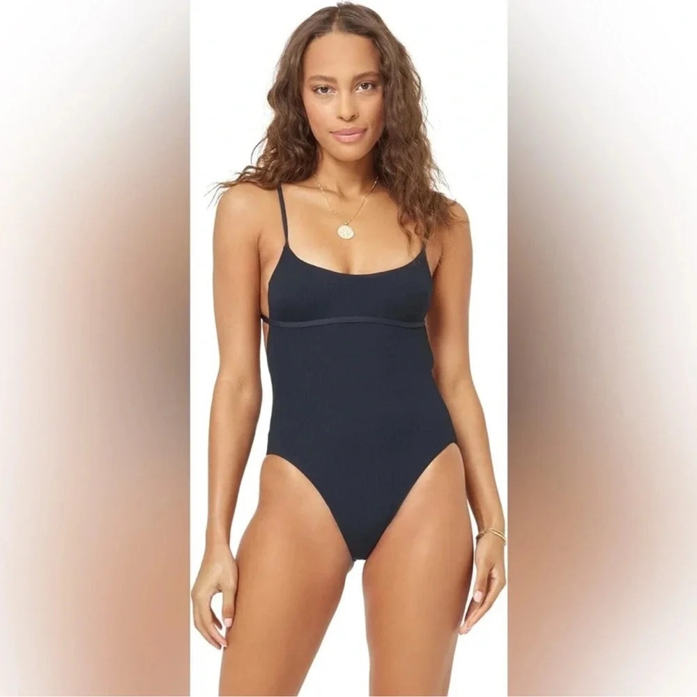 NWT L*SPACE BREE ONE PIECE M